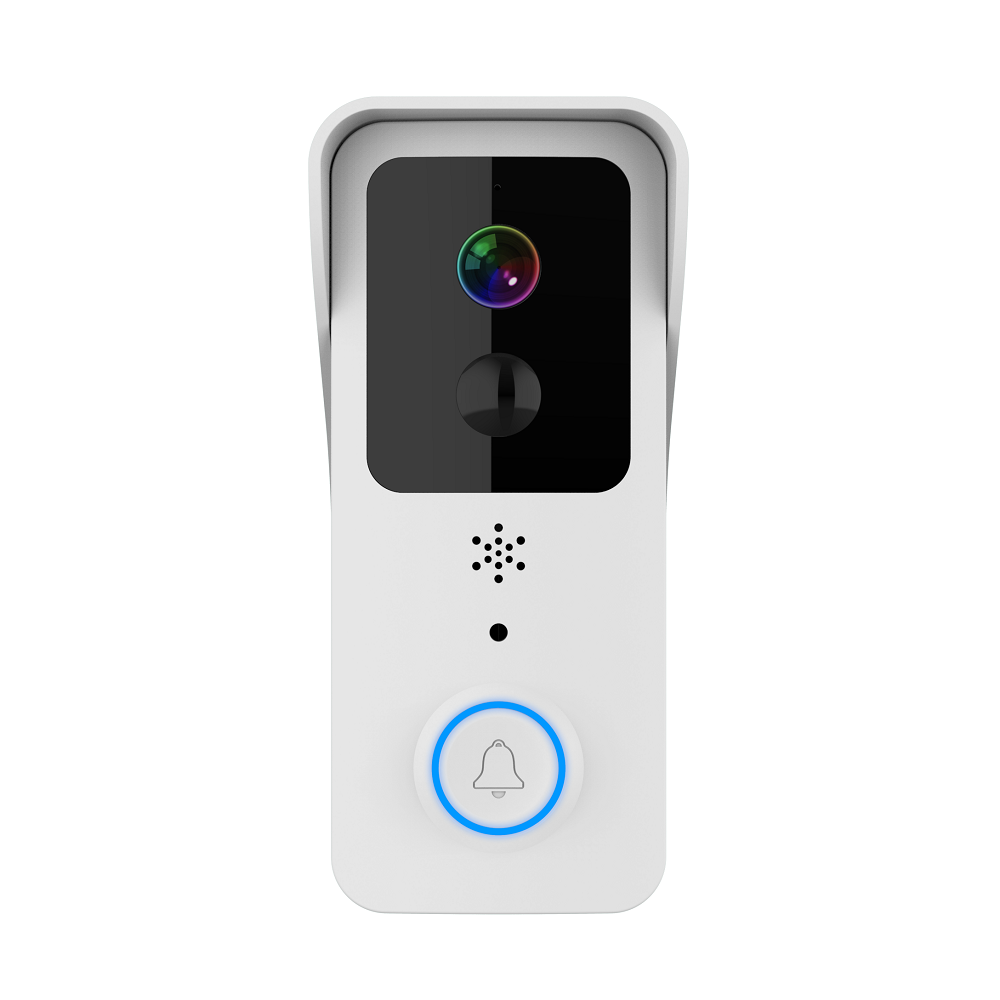 

T32 Tuya Smart HD 1080P 5G WIFI Видеодомофон PIR Обнаружение камера Водонепроницаемы Дверной звонок ночного видения с 6