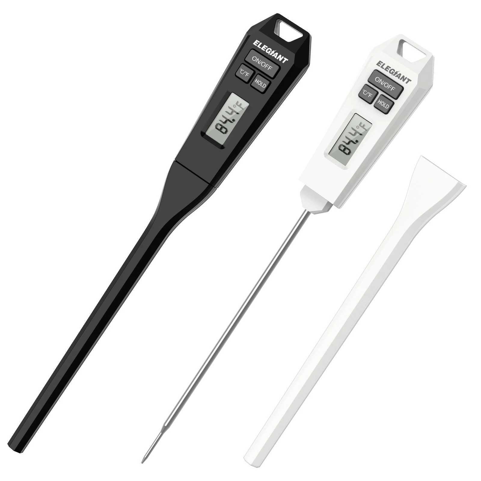 Waterproof digital food thermometer cooking meat kitchen temperature bbq milk