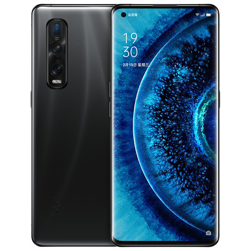 OPPO Find X2 Pro 5G Smartphone CN Version 6.7 inch 3K QHD+ 120Hz Refresh Rate 240Hz Touch Registration Rate NFC Android 10 4260mAh 48MP Triple Rear Cameras 32MP Front Camera 12GB 256GB Snapdragon 865