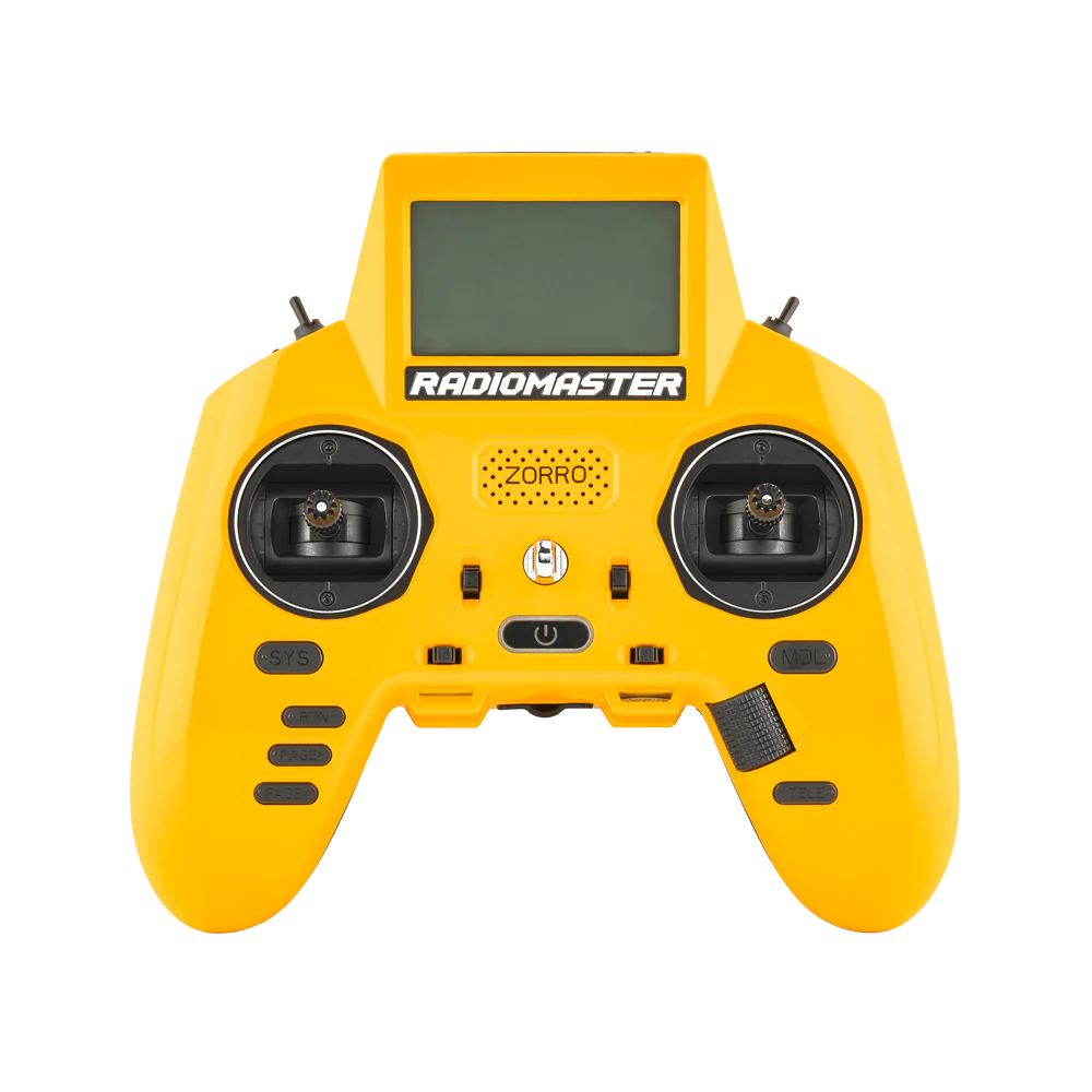 Radiomaster Zorro LE JP4IN1 multi-protocol Lemon Yellow Limited Edition