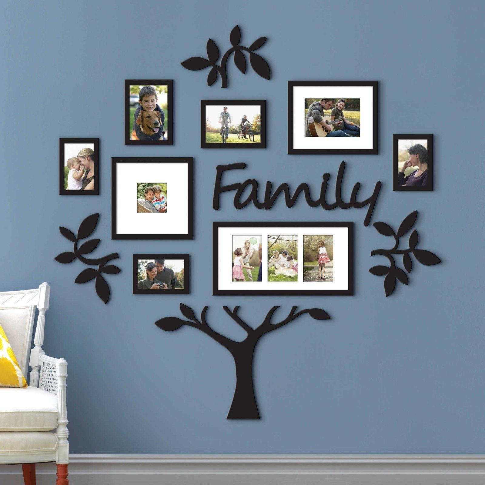Family tree frame collage pictures photo frame collage photo wall ...