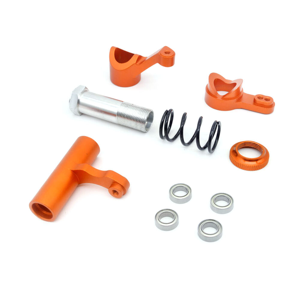 ZD Racing 08427 MT8 1/8 RC Car Spare Aluminum Alloy Upgrade Steering Group 8028S Vehicles Model Part