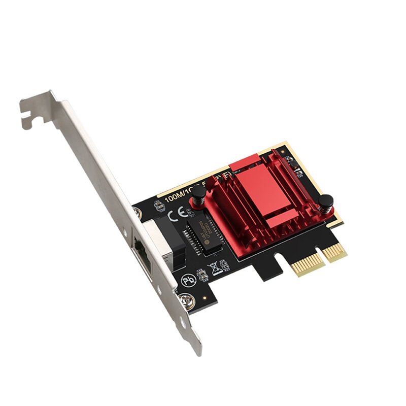 Networking Adapter PCIE Card Gigabit Speed Network Card Internal Wireless PCI Express Card