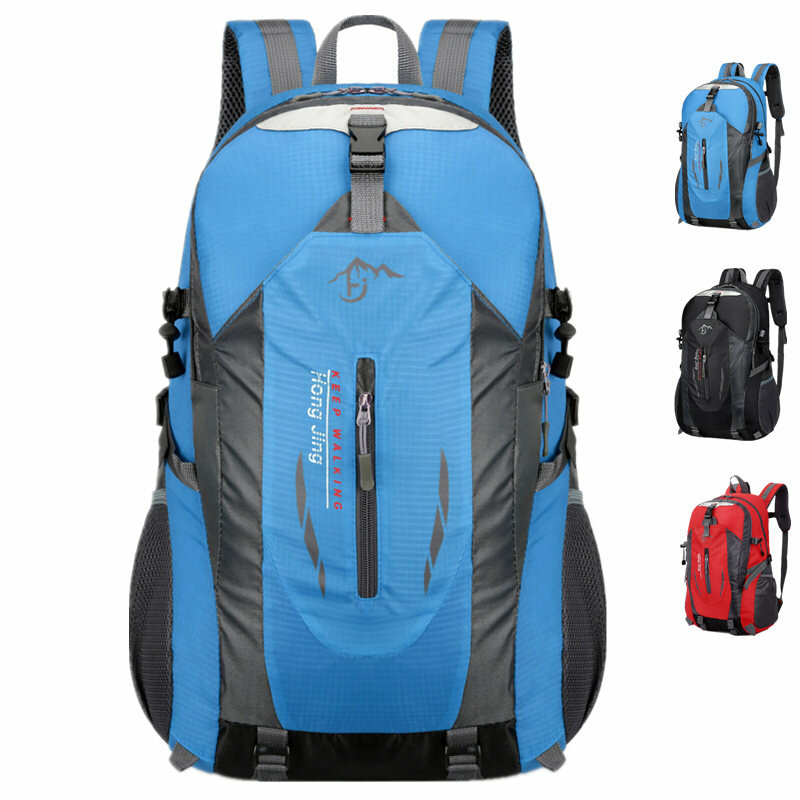 35L Outdoor Backpack Men Women Waterproof Travel Trekking Backpack Climbing Hiking Camping Rucksack Tactical Sports Bags