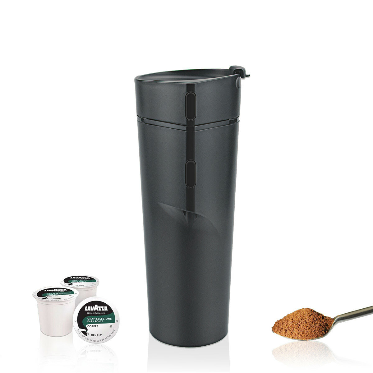 100W 8 OZ Auto Koffiezetapparaat Cup Machine Draagbare Handheld Espresso Capsule Fles Voor Camping Reizen