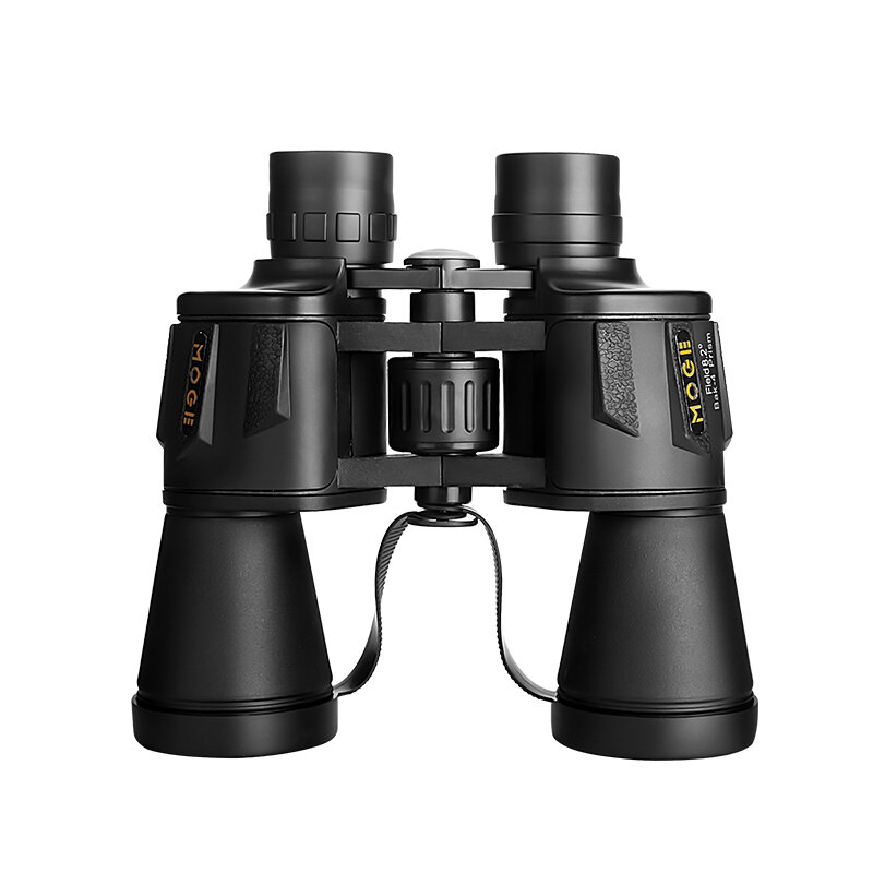 Binoculares ópticos mini compactos zoomables BAK4 HD 20x50 Telescopio de viaje al aire libre de 1000 m.