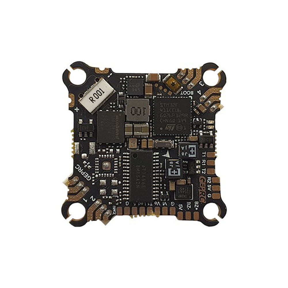 

25.5x25.5mm GEPRC TAKER F411 8Bit 12A AIOF4 OSD Flight Controller Built-in 12A 2-4S 4in1 ESC for RC Drone FPV Racing