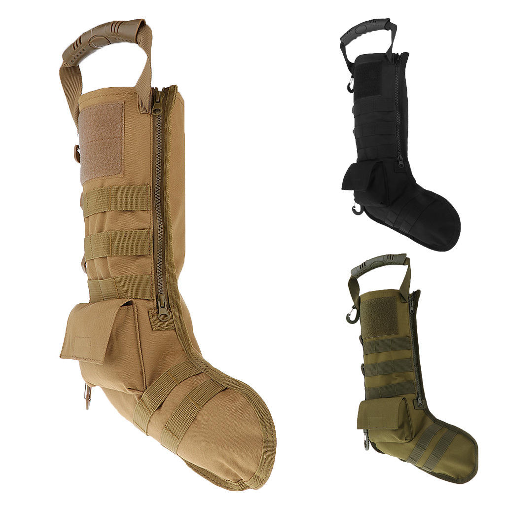 MOLLE Kerstman Tactical Bag voor militaire tactische tassen Outdoor Hunting Storage Bag Case