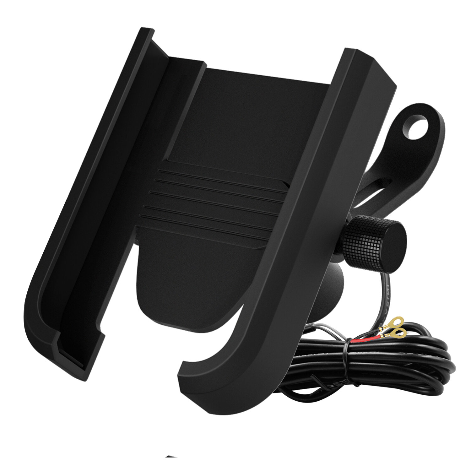 12 V 4-6.5 inch USB Oplaadbare Waterdichte Stuur Spiegel Telefoon GPS Houder Voor Elektrische Auto M