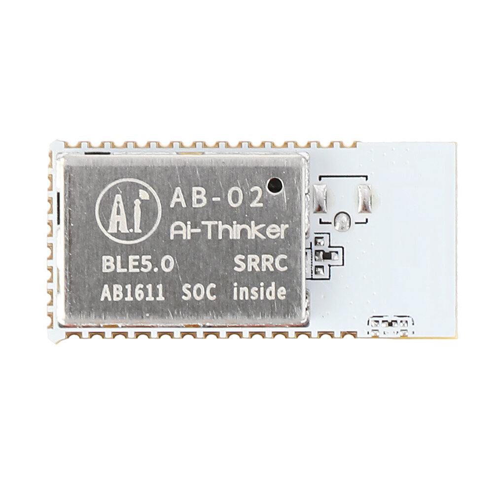 AI-Thinker AB-02 BLE Bluetooth-audiomodule 5.0 DIY-module Laag vermogen Draadloos mesh-netwerken