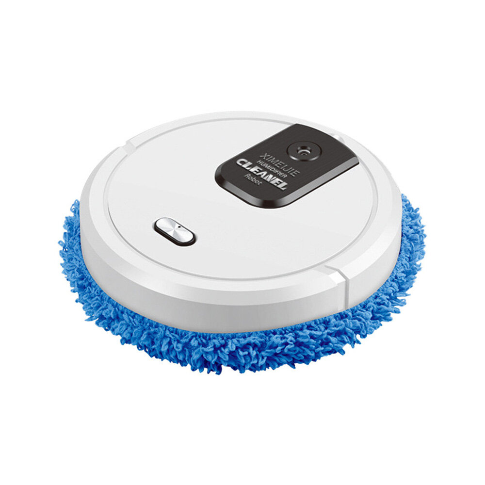 3 in 1 Robot Vacuum Cleaner Rechargeable Auto Cleaning Humidifying Spray Intelligent Sweeping Dry And Wet Mopping Functi
