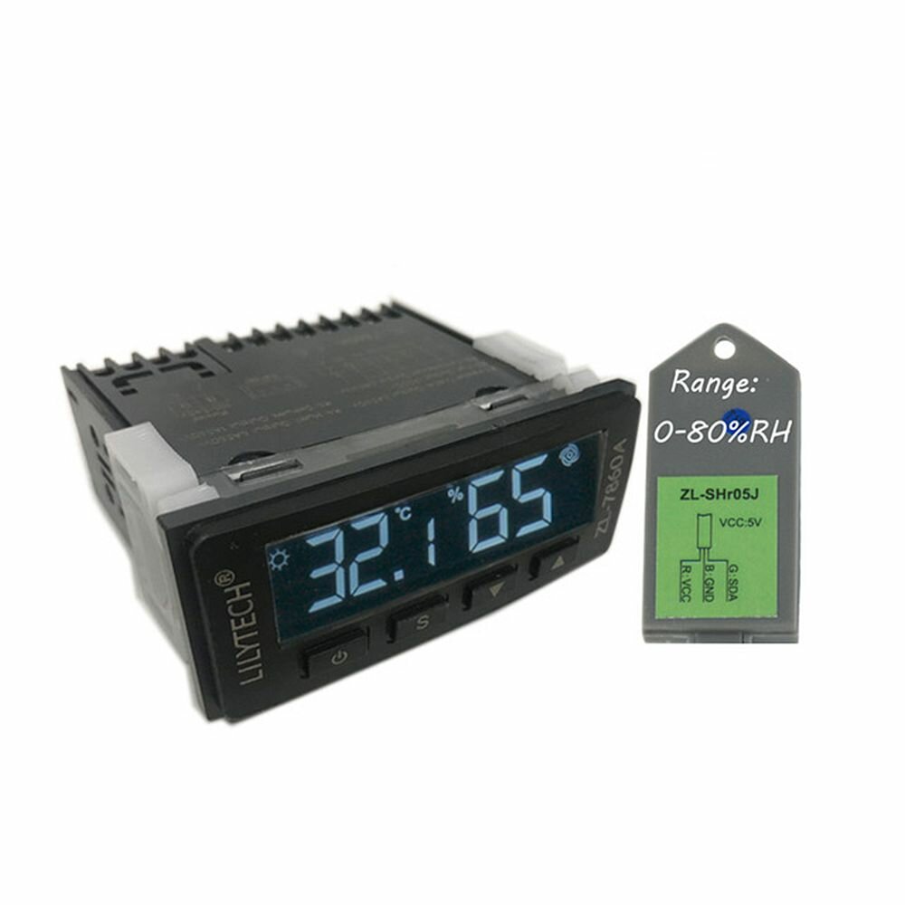 

ZL-7860A Constant Temperature and Humidity Controller Hygrostat Thermostat with ZL-SHr05J Sensor