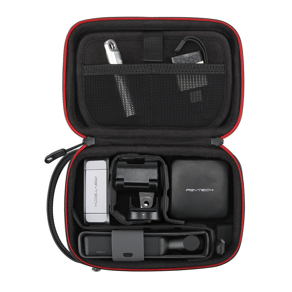 For DJI OSMO Action Camera Portable Hard Bag Handbag Storage Carry Case