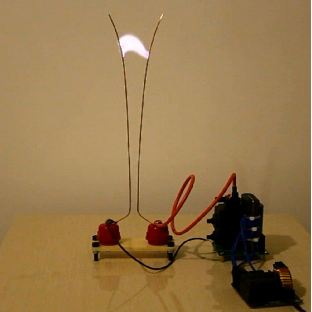 Jacob Ladder + ZVS High Voltage Arc Power Supply Module DIY Student Experiment Kit