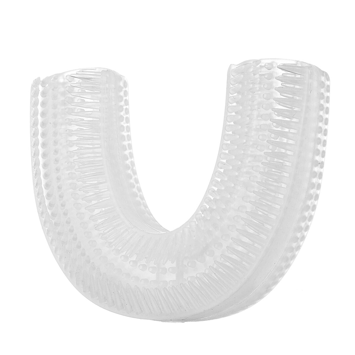 360-graden U-vormige opzetborstel voor U-type ultrasone elektrische tandenborstel