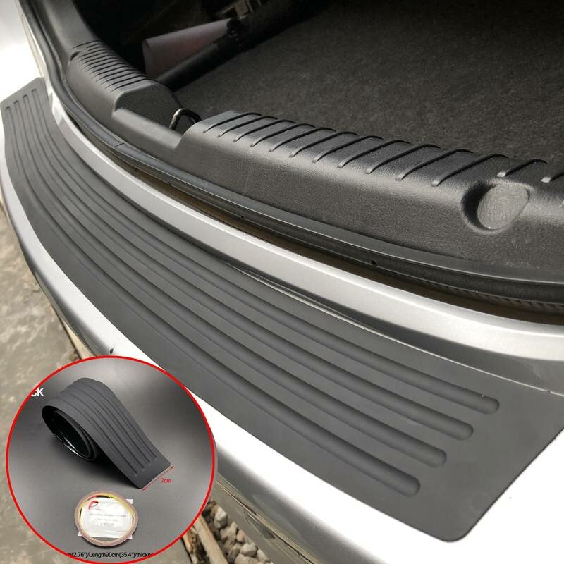 

Универсальная Авто Защитная наклейка на задний бампер, порог багажника, резиновая полоса Grard, накладка, накладка на за