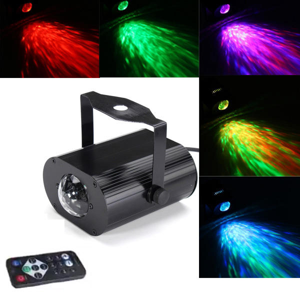 best price,10w,rgb,remote,led,water,wave,stage,lighting,discount