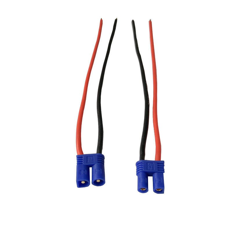 EC2 Plug Battery Cable Male & Female For RC Drone FPV Racing Multi Rotor