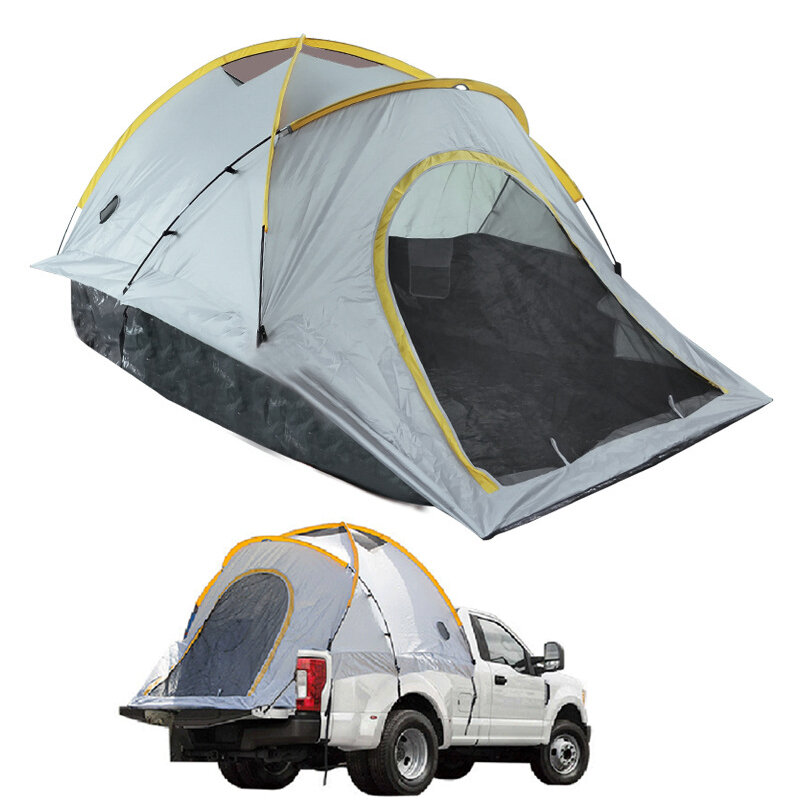IPRee? 5.5ft Truck Tent Compact Truck Camping Tent Easy-to-Set Tent Suitable For Travel Camping 1 - 