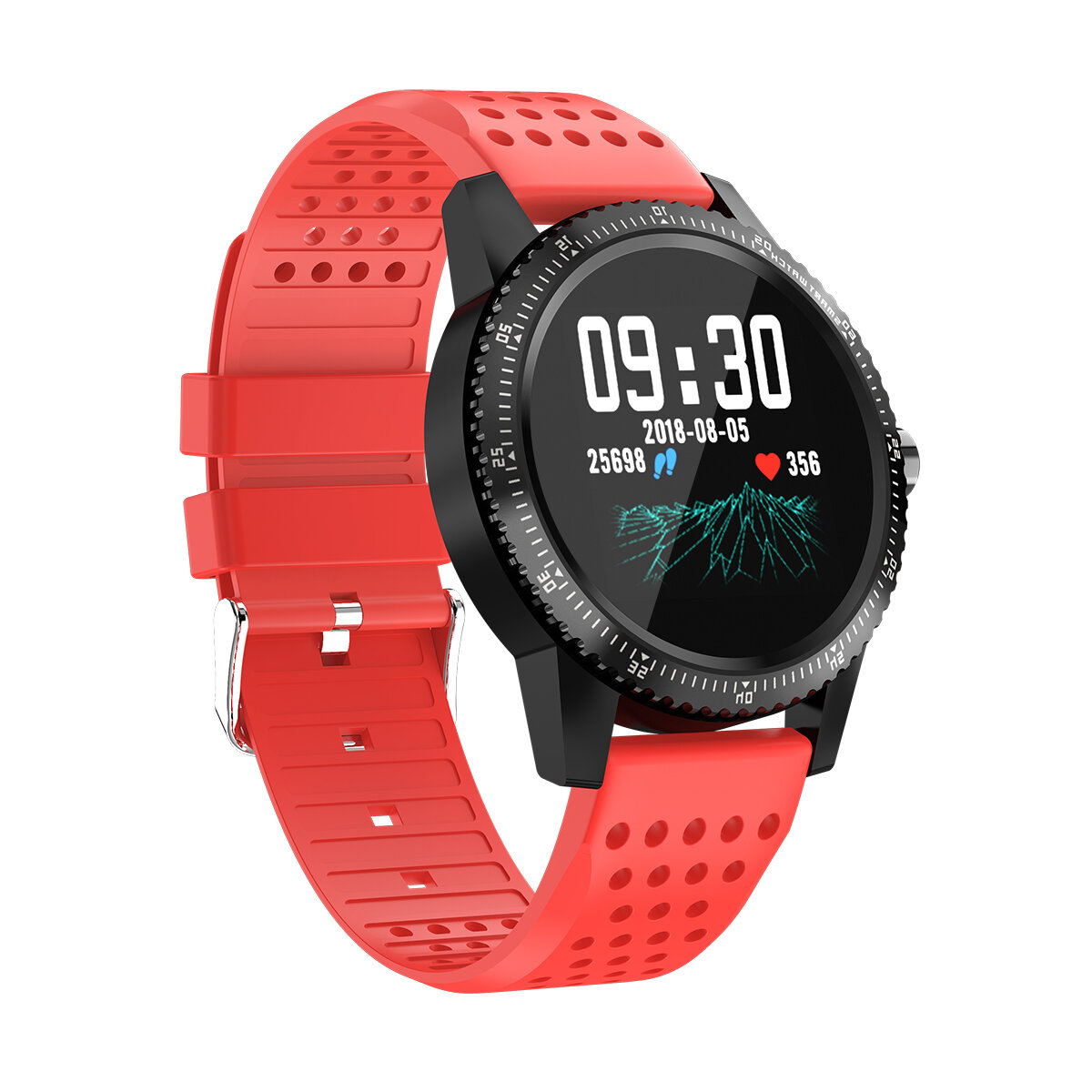 TenFifteen T1 1.3'' Touch Screen Waterproof Smart Watch Pedometer Sports Fitness Exercise Bracelet