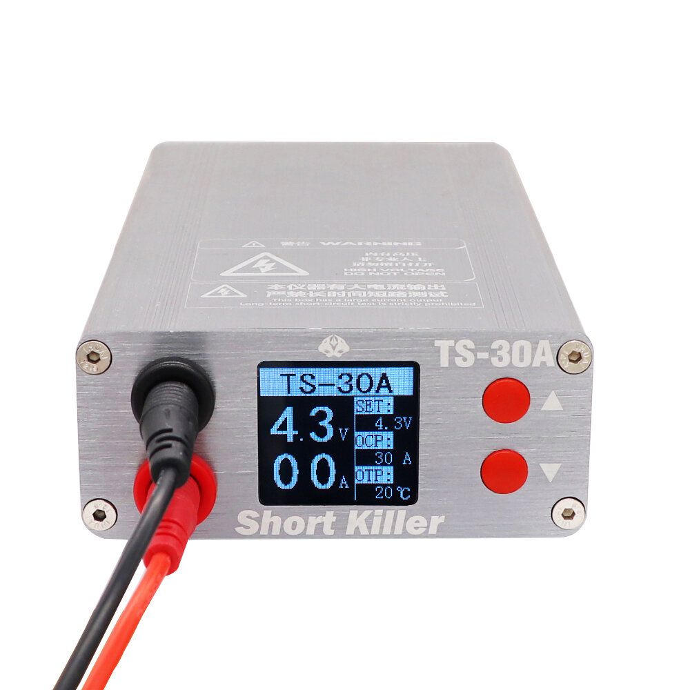 best price,ts,30a,shortkiller,pcb,short,circuit,fault,detector,box,discount