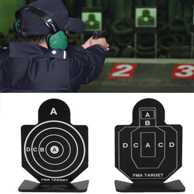 

6*4.4*2.5cm Square Metal Shooting Bow Arrow Target Practice Shooting Target Archery Equipment Shooting Supplies
