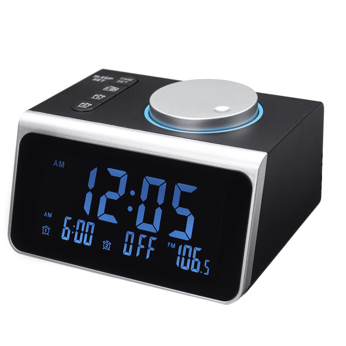 

FM Радио будильник Часы USB база для зарядки мобильного телефона спящий режим электронный цифровой стол Часы домашний ст