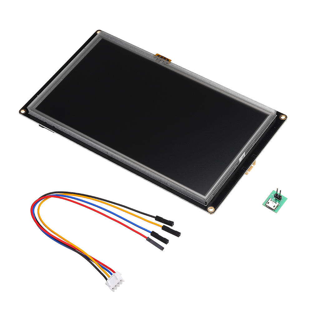 

Nextion Enhanced NX8048K070 7.0 Inch HMI Intelligent Smart USART UART Serial Touch TFT LCD Module