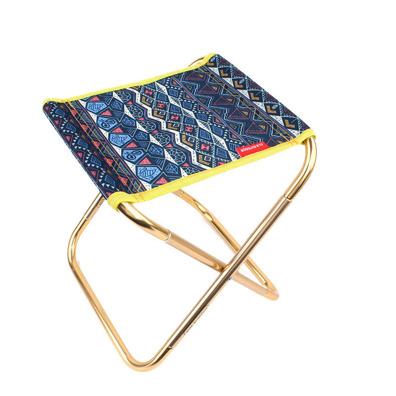 Bearing 100KG Folding Chair Hiking Camping Portable Stool Outdoor Picnic Barbecue Small Seat