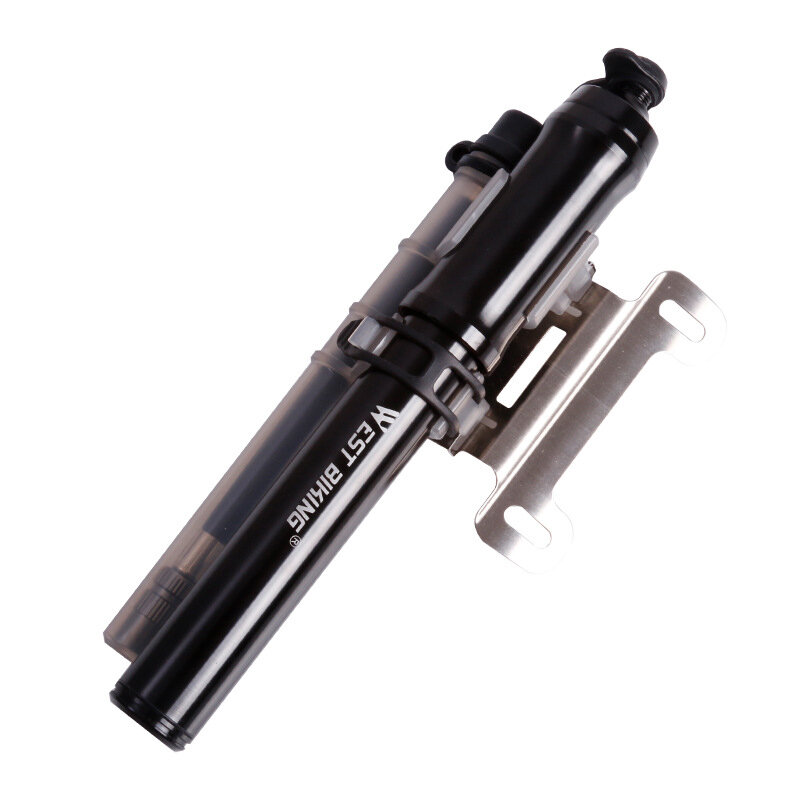 

WEST BIKING 260 psi High Pressure Bike Pump for Mountian and Road Bike Tire Front Fork Cycling Pump Air Inflator Bicycle