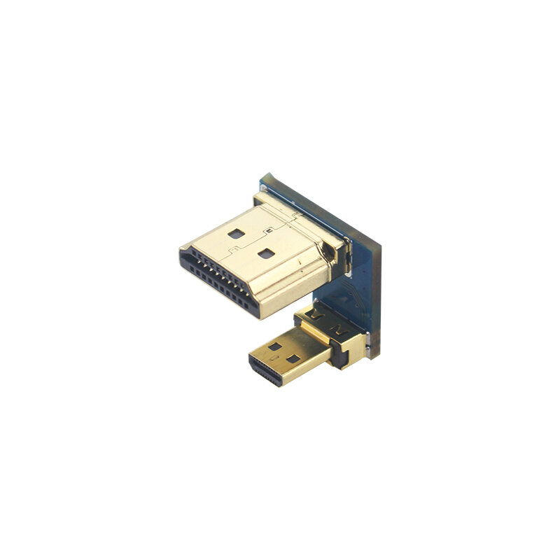 Catda C1924 HDMI Adapter HDMI Male naar Micro HDMI Male Adapter Converter High Speed Connector voor 