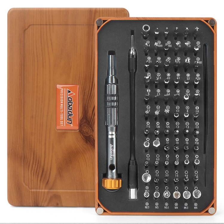 

OBADUN 68-IN-1 Multifunctional Professional Precision Screwdriver Set for Electronics Mobile Phone Macbook Tablet Keyboa