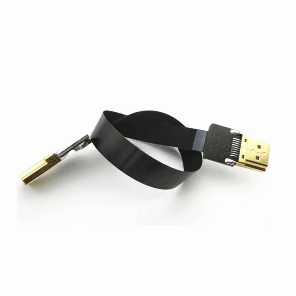 15cm Micro HDMI-adapterkabel Draad Flexibele kabel voor RC Drone Monitor Borstelloze Gimbal