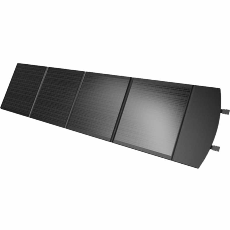 [US Direct]3E EP160 160W Faltbares Solarmodul für Stromstation und USB-Geräte Mehrstufendes 4-Verbindungs-Außen tragbares Solarladegerät