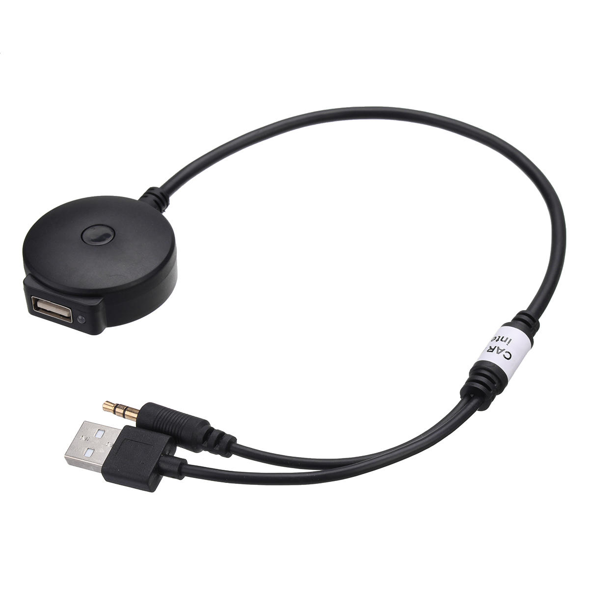 カーBluetoothオーディオ3.5ミリメートルAUX USB音楽アダプタケーブルBMWとミニクーパー用 от Banggood WW