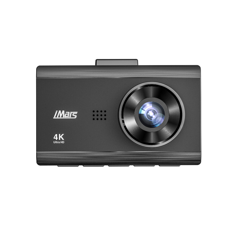iMars DC-403インチ4KHD車のDVRカメラループ記録多言語140度駐車監視ダッシュカムレコーダー