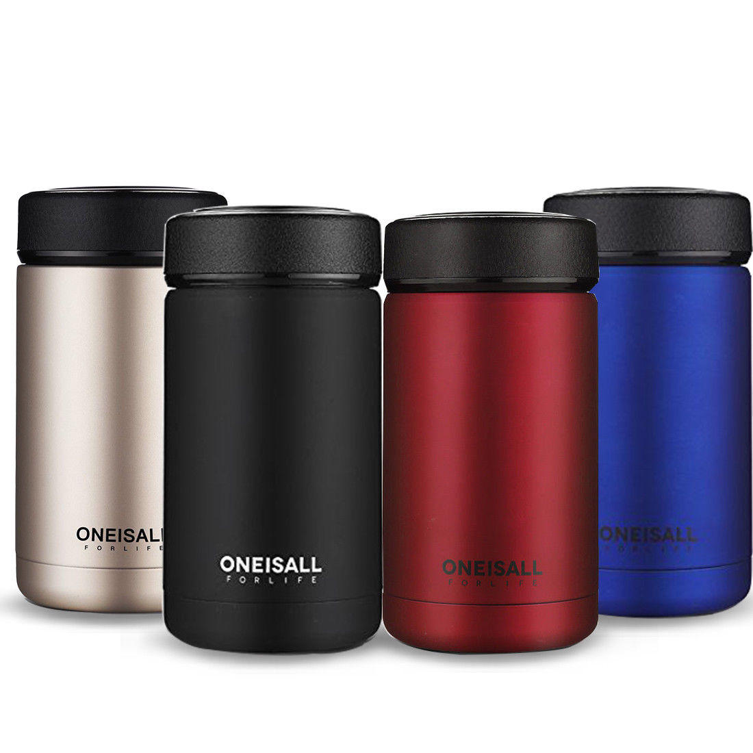 400ml Stainless Steel Vacuum Flask Water Bottle Thermos Coffee Travel Mug Cup
