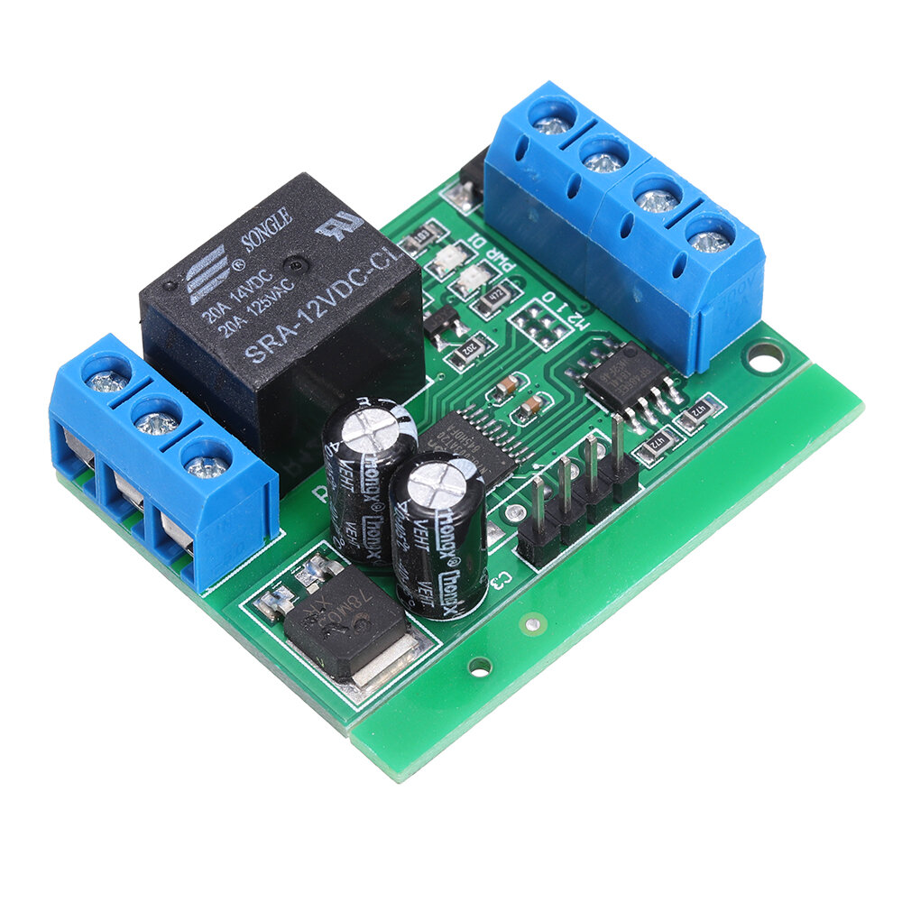 1 kanaal RS485 MODBUS RTU seri?le poort multifunctionele relaismodule PLC-controller voor Smart Home
