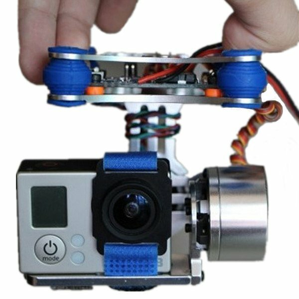JST 3-Axis Brushless Gimbal Camera Mount Controller Motor for DJI Gopro