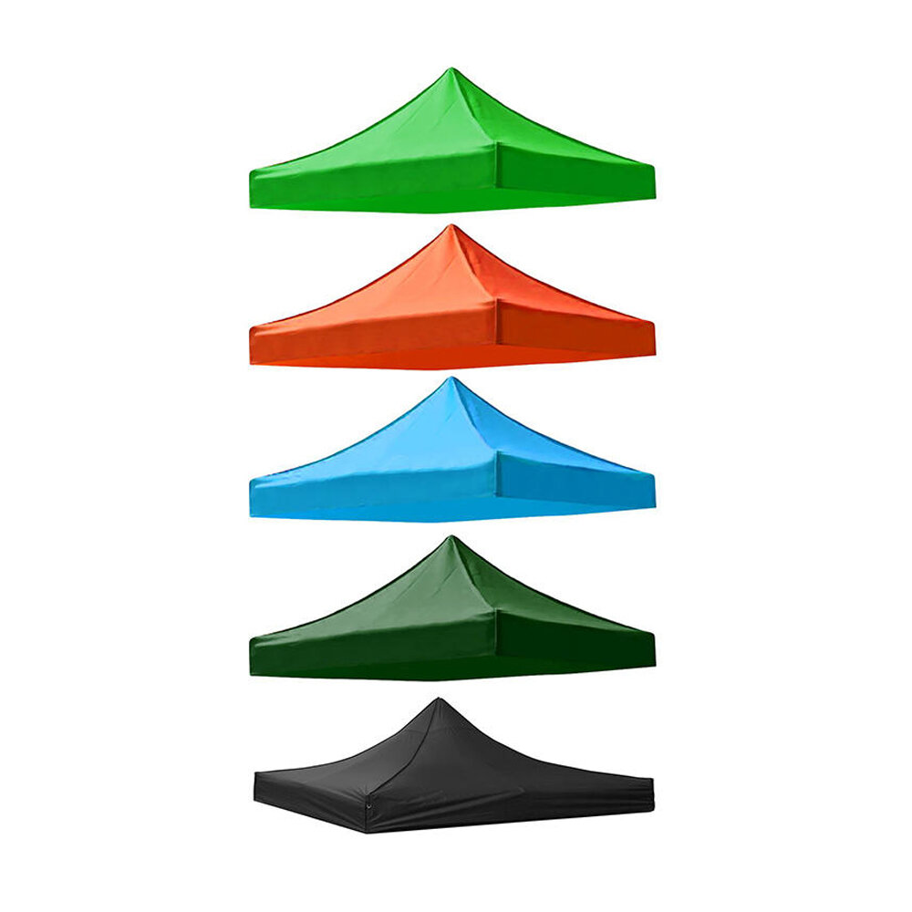 3x3m 420Dオックスフォードキャンプテントトップカバー日よけトップカバー防水UV保護ガーデンパティオテントサンシェードキャノピー