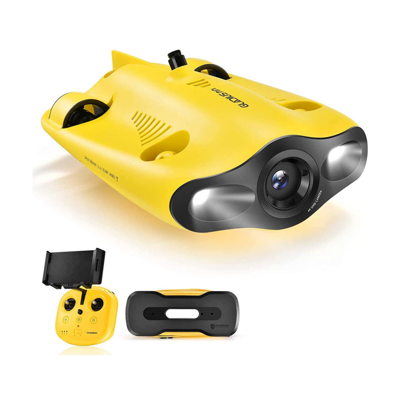 

CHASING Gladius Mini Underwater Drone With 4K HD Camera 2 Hours Working Time One Key Depth Hold Live Stream Diving Rescu