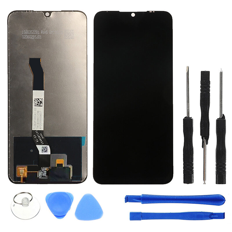 For Xiaomi Redmi Note 8 LCD Display + Touch Screen Digitizer Assembly Replacement Parts with Tools Non-Original