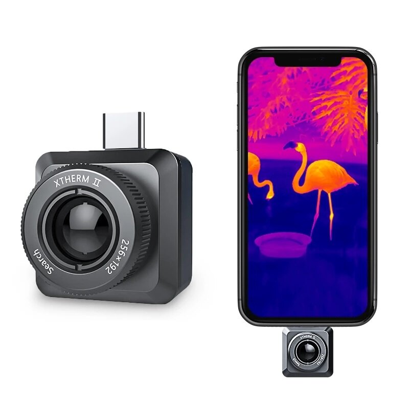 T2-Search Infrared Thermal Imager 256*192 Mini Mobile Phone Type-C Outdoor Hunting 150M Night Vision Thermal Imaging Cam