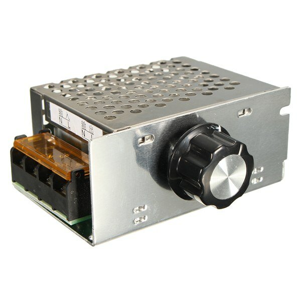 4000 W 220 V AC SCR Voltage Regulator variateur vitesse moteur contrôleur Module 