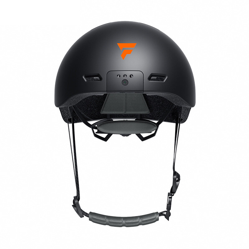 

Foxwear V6 Bike Helmet 720P HD Front Camera Smart Helmet with Front Night Light IPX5 Waterproof Outdoor Sports Electric