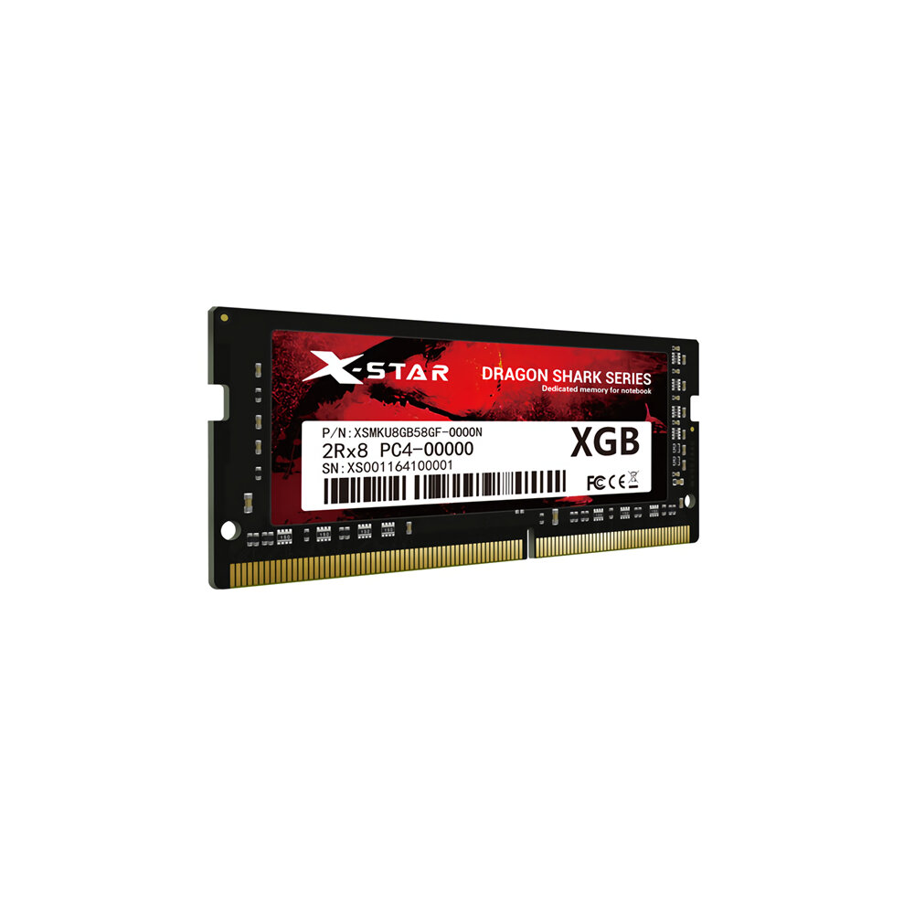 X-STAR DDR4 4GB 8GB 16GB 2400Mhz 12V RAMラップトップコンピュータ用コンピュータメモリカードスティック