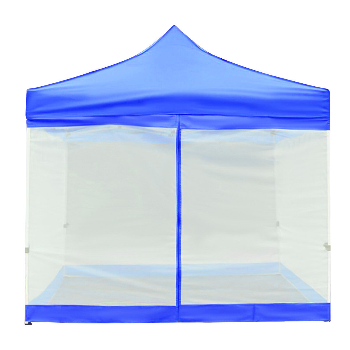 خيمة التخييم في الشاطئ الخارجي بمقاس 9.8x9.8 قدم مع شبكة حشرات لصد الحشرات