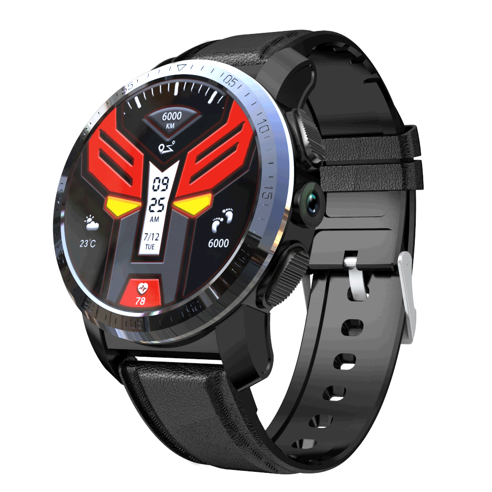 Αποτέλεσμα εικόνας για Kospet Optimus Pro Dual Chip System 3G+32G 4G-LTE Watch Phone AMOLED 8.0MP 800mAh GPS Google Play Smart Watch - Black