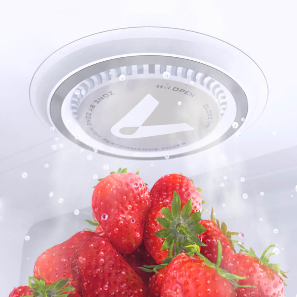 XIAOMI VIOMI Kitchen Refrigerator Air Purifier Household Ozone Sterilizing Deodor Device Flavor Filter Core