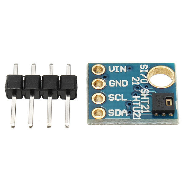 GY-21 HTU21D Vochtigheidssensor met I2C-interface Geekcreit voor Arduino - producten die werken met 